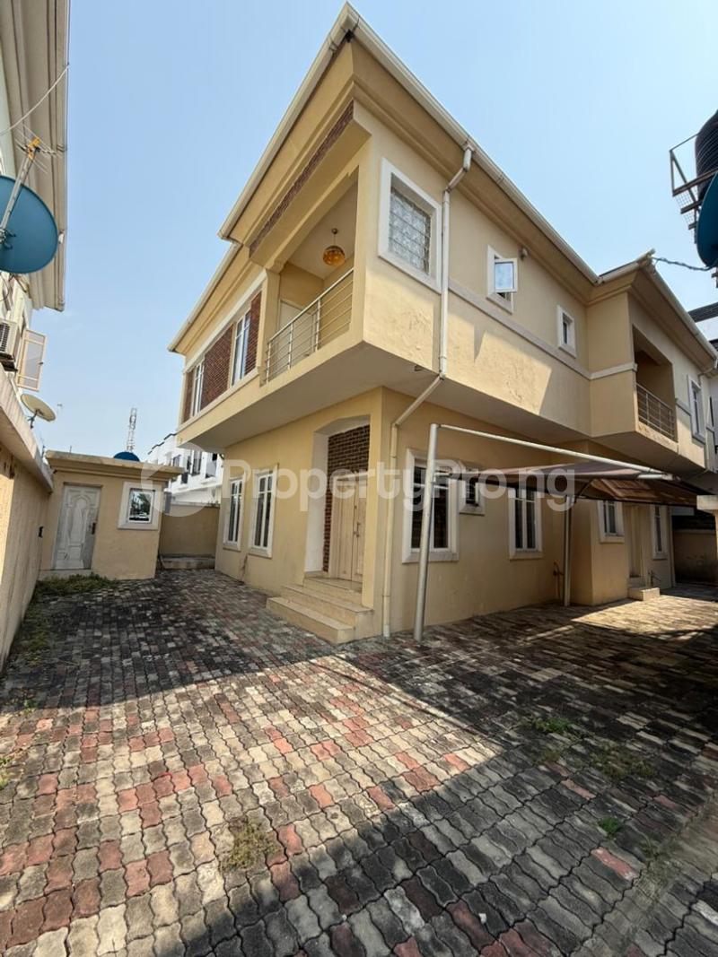 4 bedroom House for rent Chevron Lekki Lagos