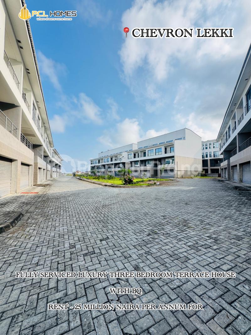 3 bedroom House for rent Twinlake Chevron Lekki Chevron Lekki Lagos