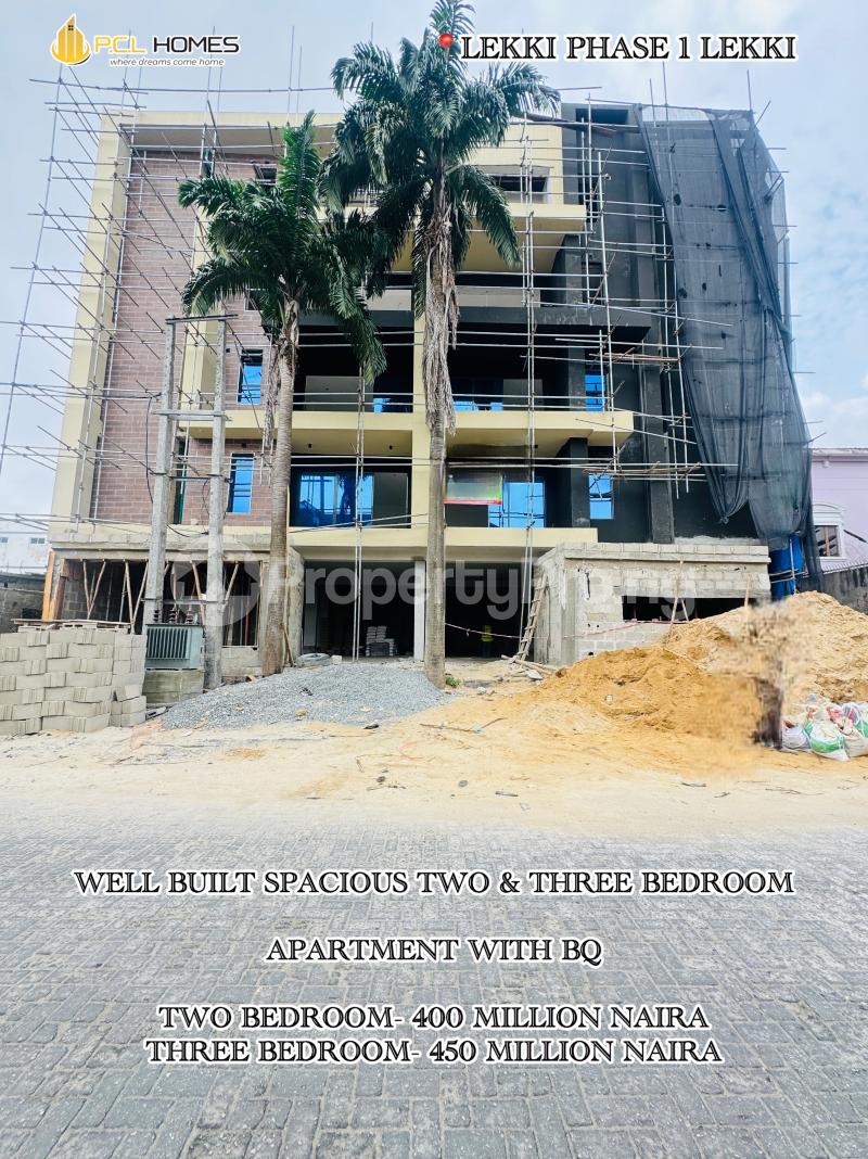 2 bedroom Flat / Apartment for sale Lekki Lagos Lekki Phase 1 Lekki Lagos