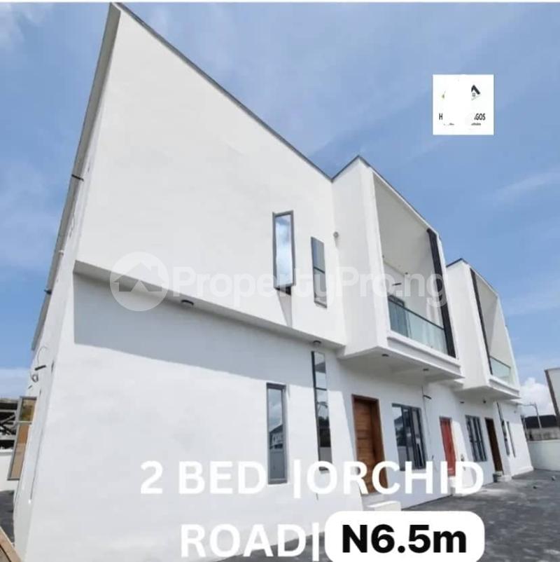 2 bedroom Flat / Apartment for rent Orchid Road Chevron Lekki Chevron Lekki Lagos