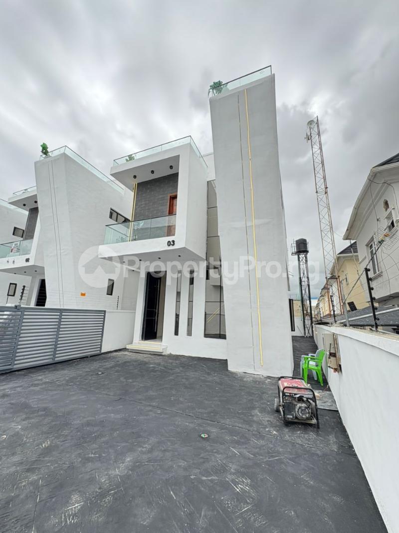 4 bedroom House for sale Ikota Lekki Ikota Lekki Lagos