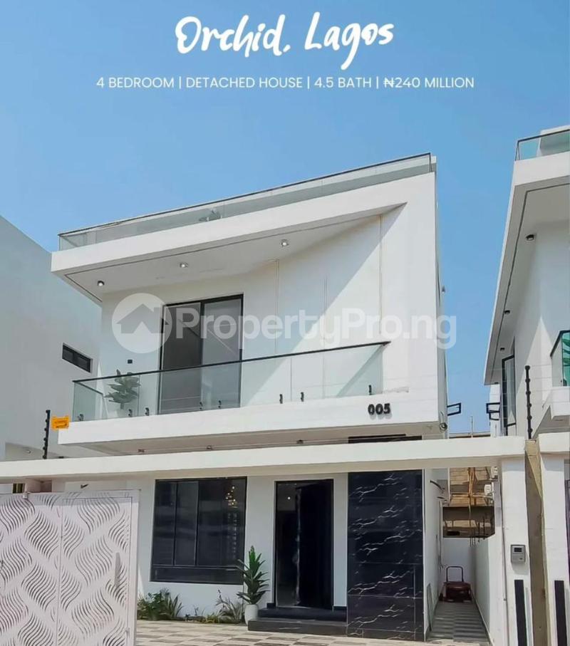 4 bedroom House for sale chevron Lekki Lagos