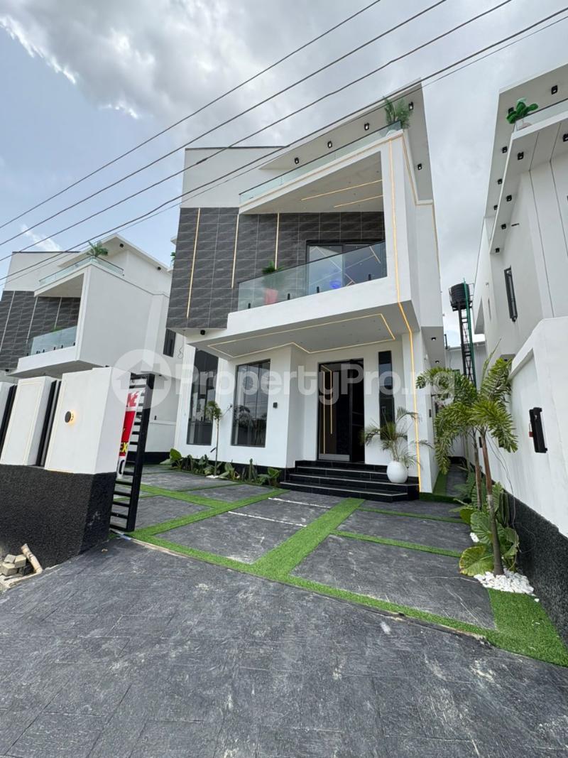 4 bedroom House for sale chevron Lekki Lagos