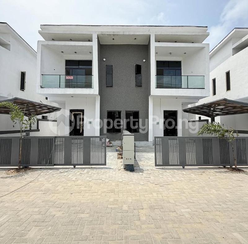 House for sale Orchid Road chevron Lekki Lagos - 0