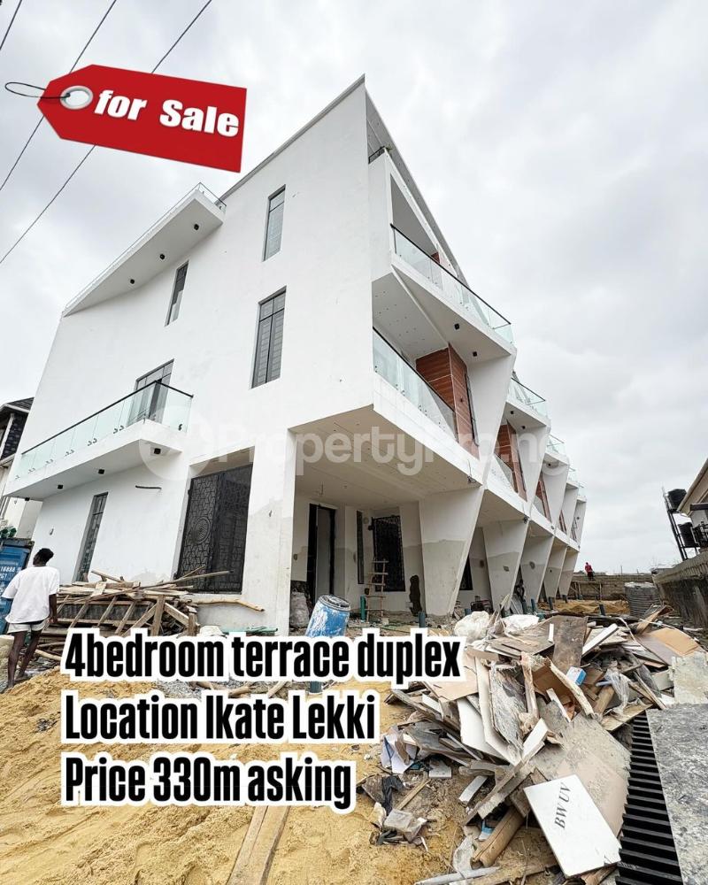 4 bedroom House for sale Ikate Lekki Ikate Lekki Lagos - 0