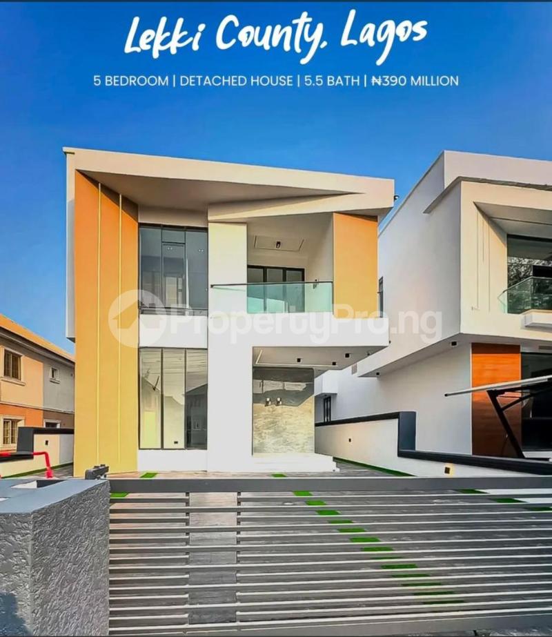 5 bedroom House for sale Ikota Lekki Lagos