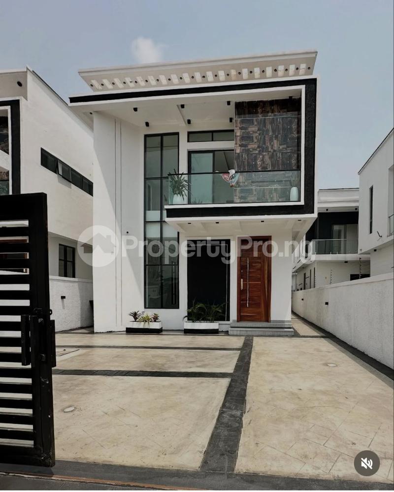 5 bedroom House for sale chevron Lekki Lagos