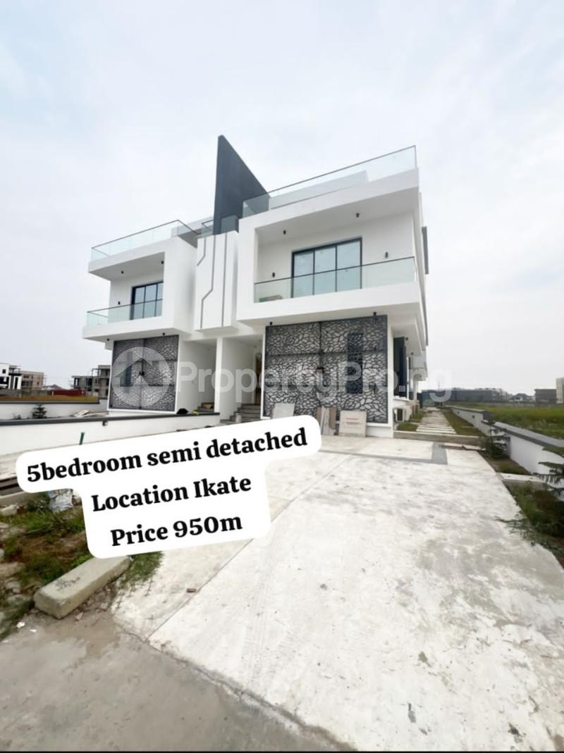 5 bedroom House for sale Ikate Lekki Lagos