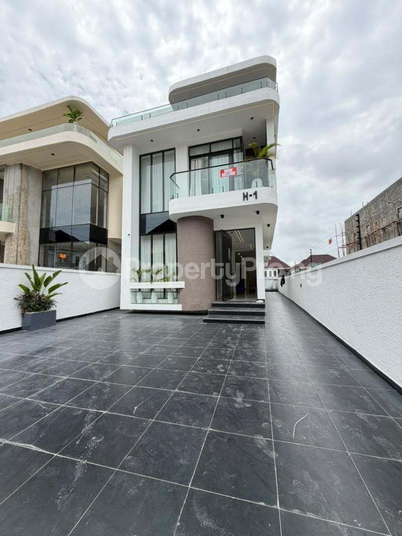 5 bedroom House for sale Chevron Lekki Chevron Lekki Lagos