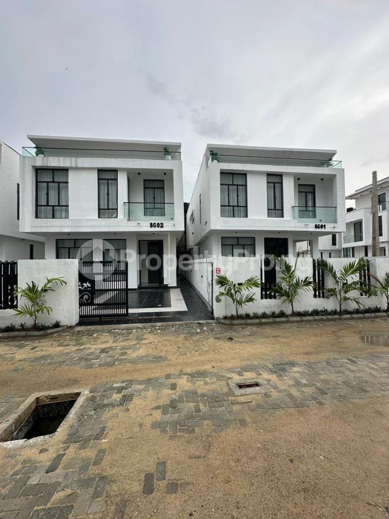 5 bedroom House for rent Chevron Lekki Chevron Lekki Lagos