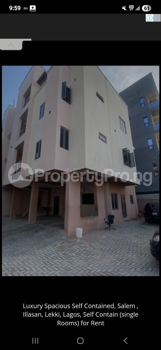 1 bedroom Flat / Apartment for rent Ilasan Lekki Lagos
