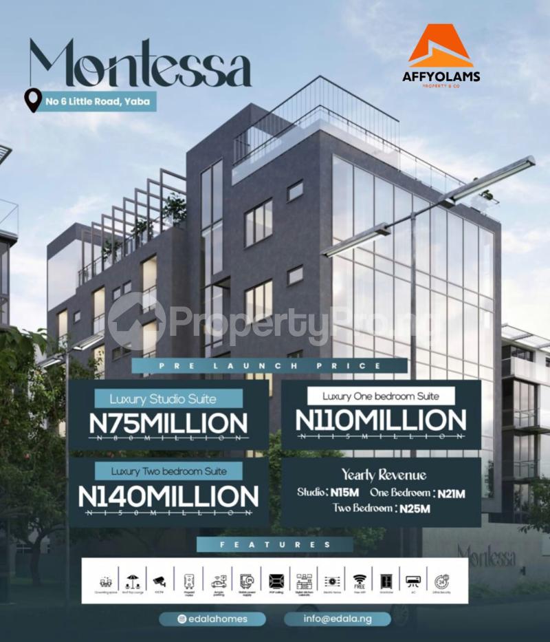 1 bedroom Flat / Apartment for sale Surulere Lagos