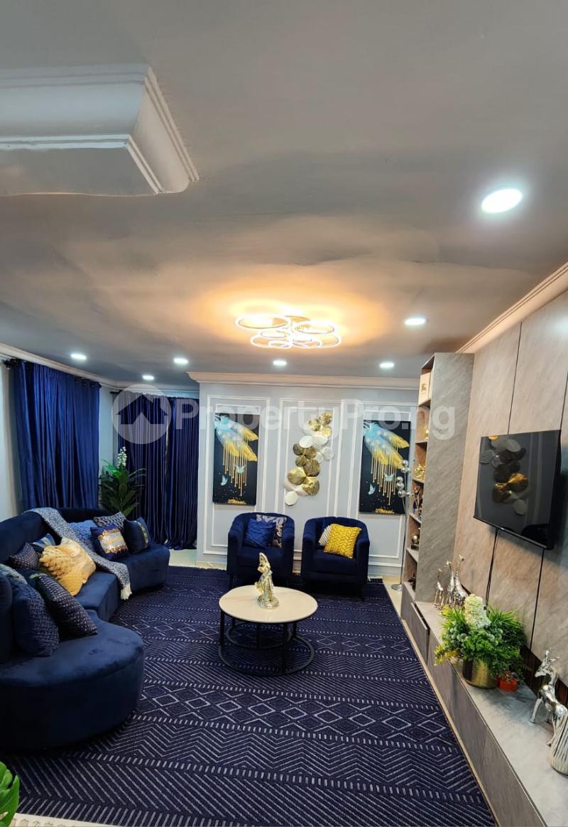 3 bedroom Flat / Apartment for shortlet Adeniran Ogunsanya Surulere Lagos