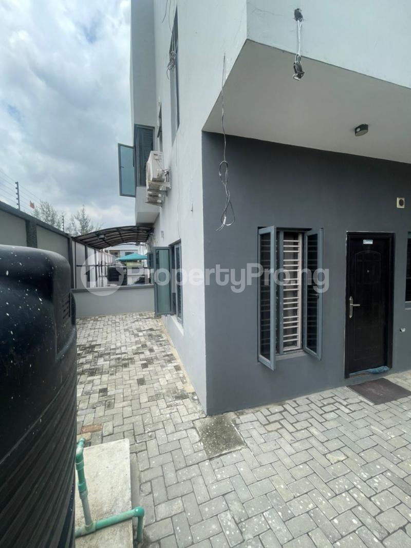 3 bedroom House for rent In A Very Secured Estate Abraham adesanya estate Ajah Lagos