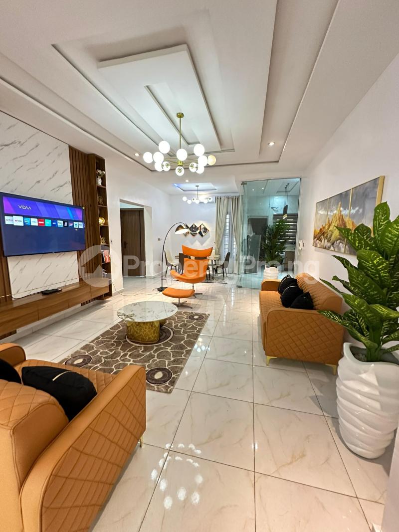 2 bedroom House for shortlet Chevron Drive chevron Lekki Lagos