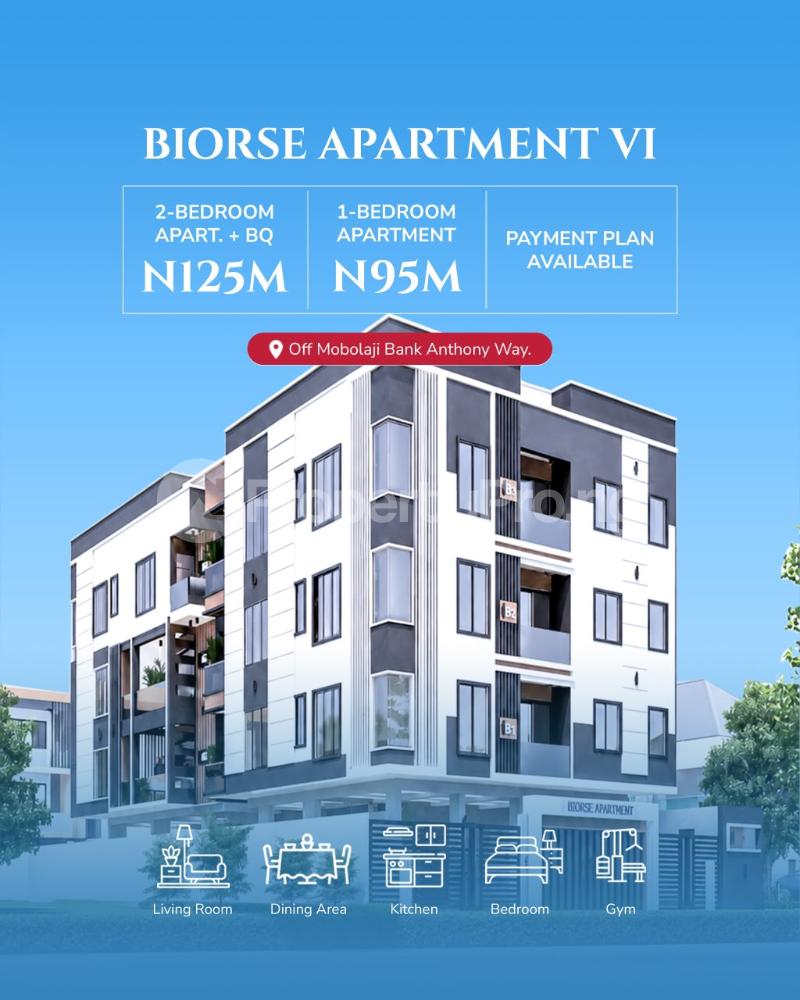 2 bedroom Flat / Apartment for sale Ikeja Lagos
