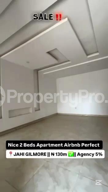 2 bedroom Flat / Apartment for sale Gilmore Jahi Abuja