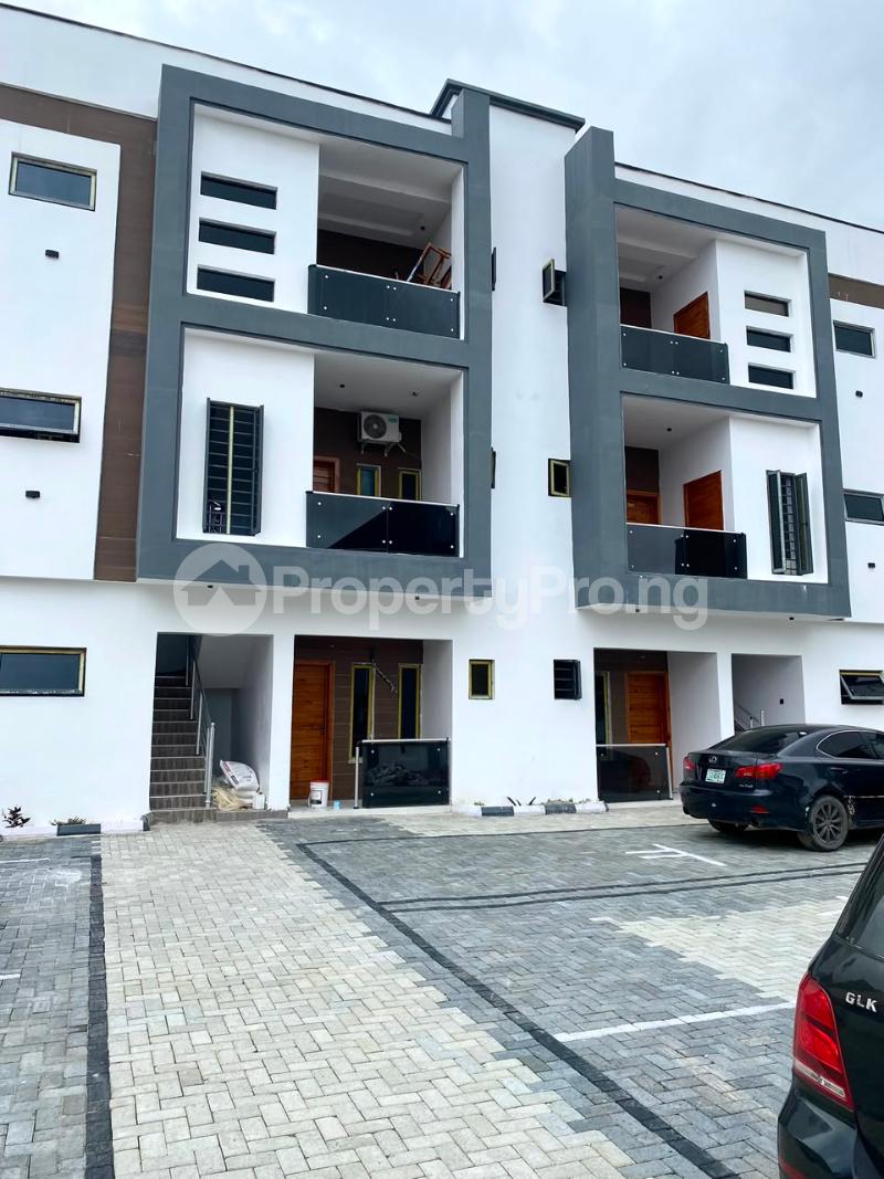 2 bedroom Flat / Apartment for rent In A Very Secured Estate Sangotedo Ajah Lagos