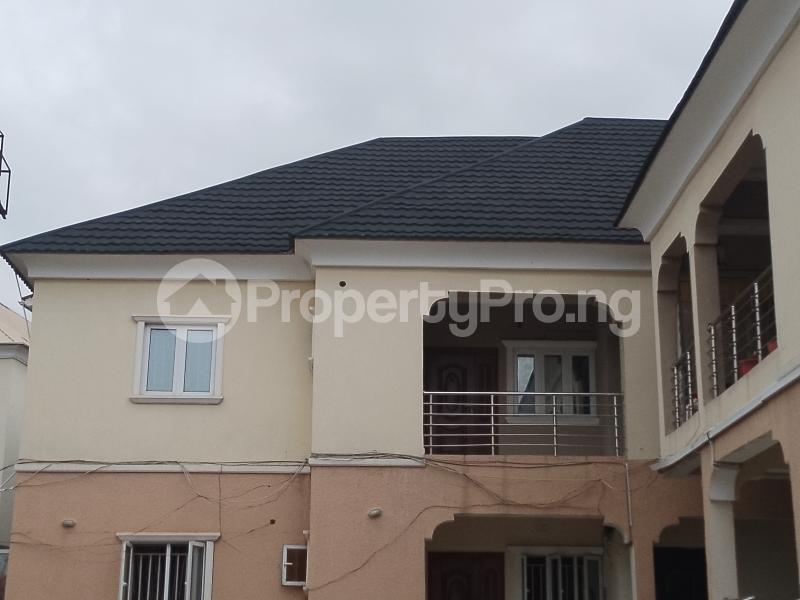2 bedroom Flat / Apartment for rent Ext 3 Behind Living Faith Church FO1 Layout Kubwa Abuja