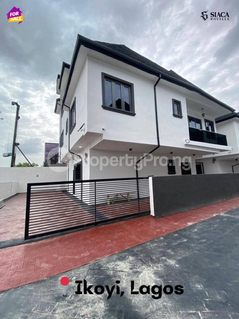 5 bedroom House for sale Osborne Foreshore Estate Ikoyi Lagos
