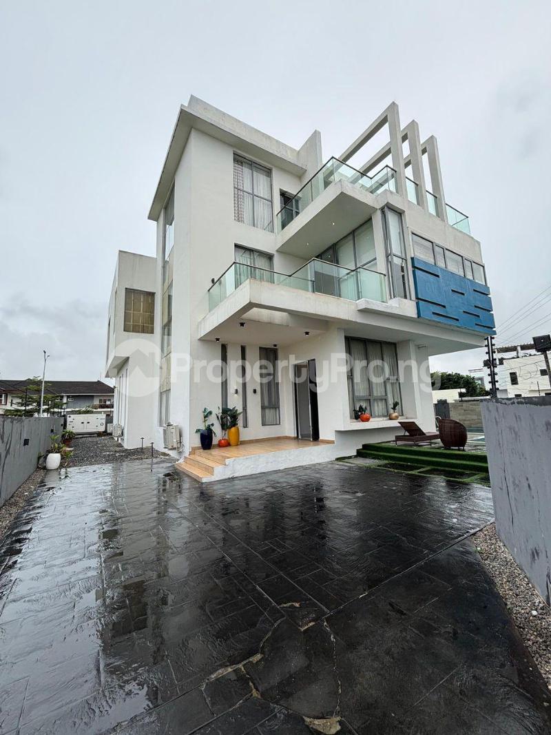 5 bedroom House for sale Osapa london Lekki Lagos