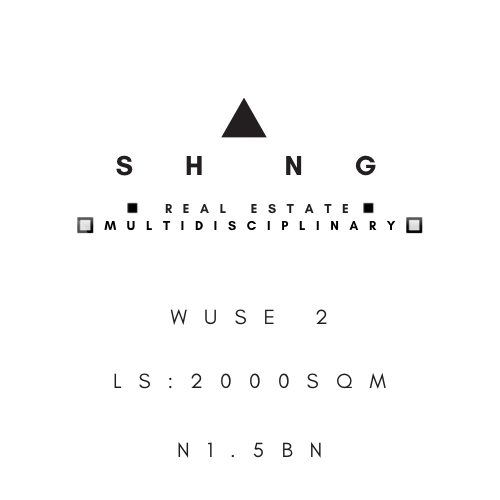 Land for sale Wuse 2 Abuja