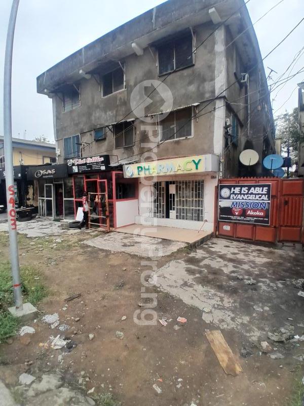 Commercial Property for sale Along Saints Finbars Road Akoka Yaba Lagos