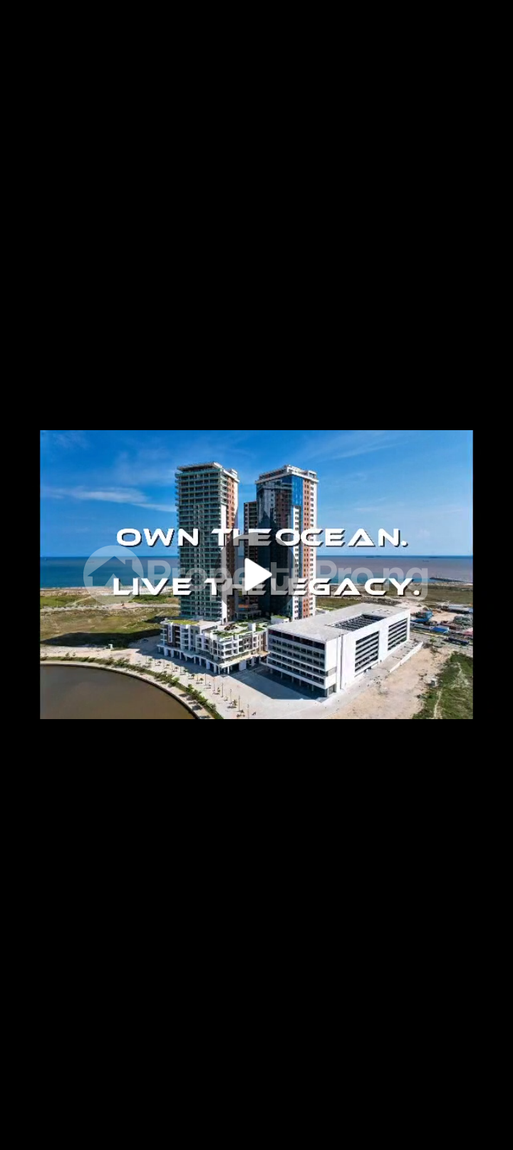 3 bedroom Flat / Apartment for sale High Rise In Eko Atlantic City Victoria Island Lagos - 0