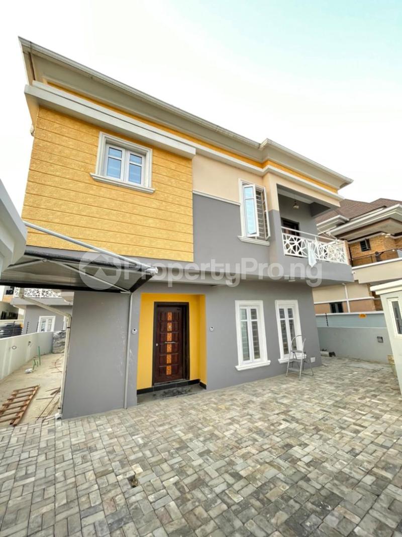 4 bedroom House for sale chevron Lekki Lagos