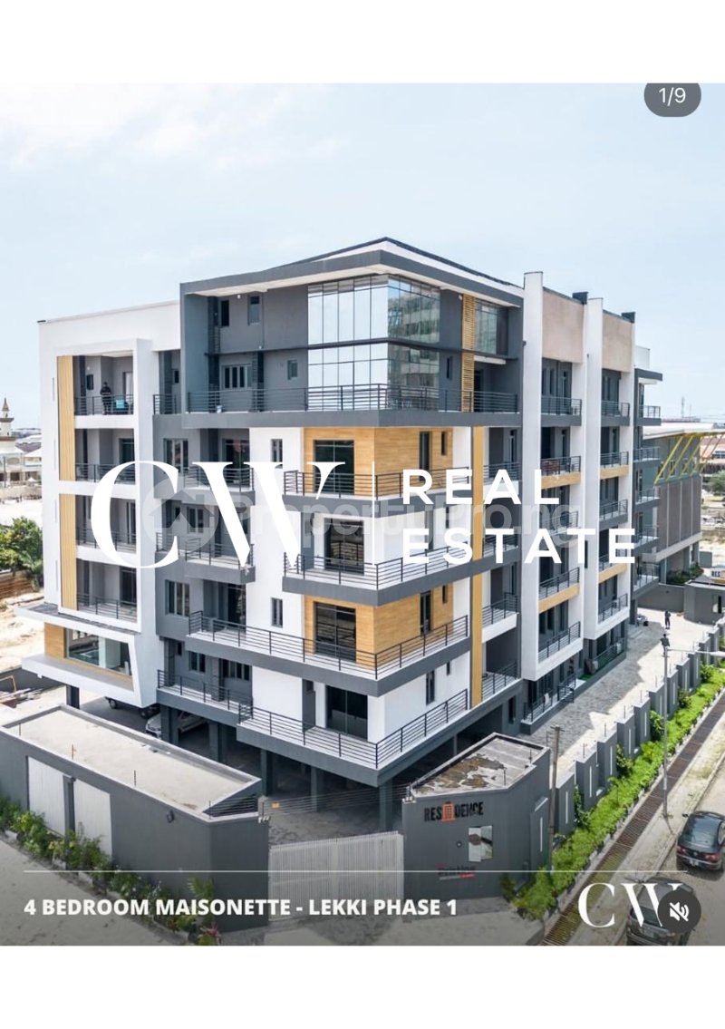 4 bedroom Flat / Apartment for sale Lekki Phase 1 Lekki Lagos