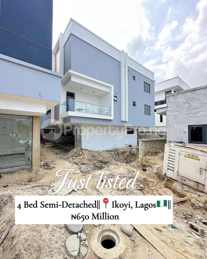 4 bedroom House for sale Ikoyi Lagos