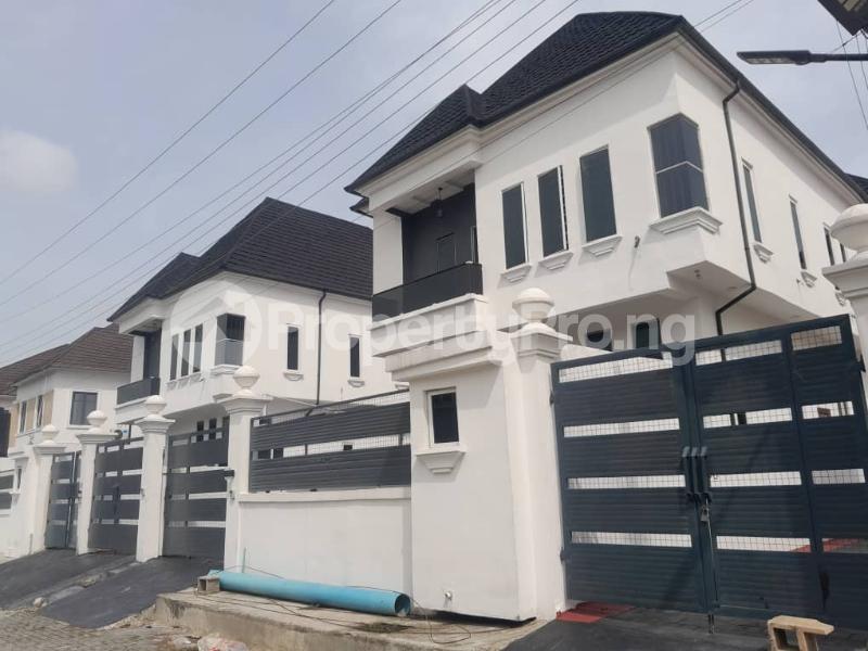4 bedroom House for rent chevron Lekki Lagos