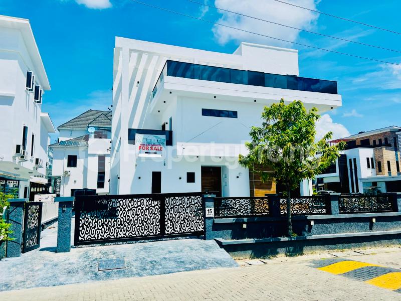 5 bedroom House for sale Victory Park Estate Osapa Lekki Osapa london Lekki Lagos