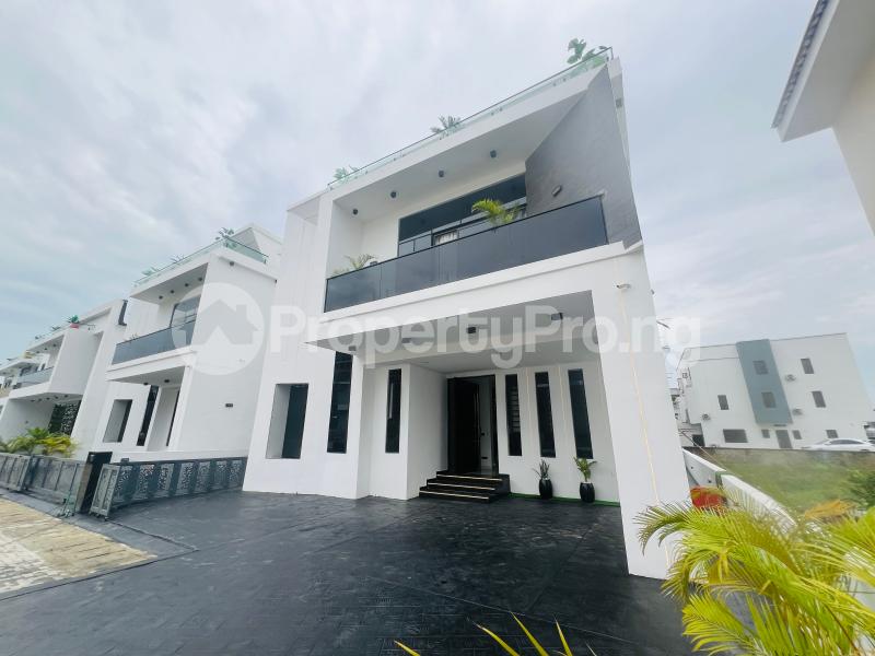 5 bedroom House for sale Chevron Tollgate 2nd Toll Gate Lekki Lagos