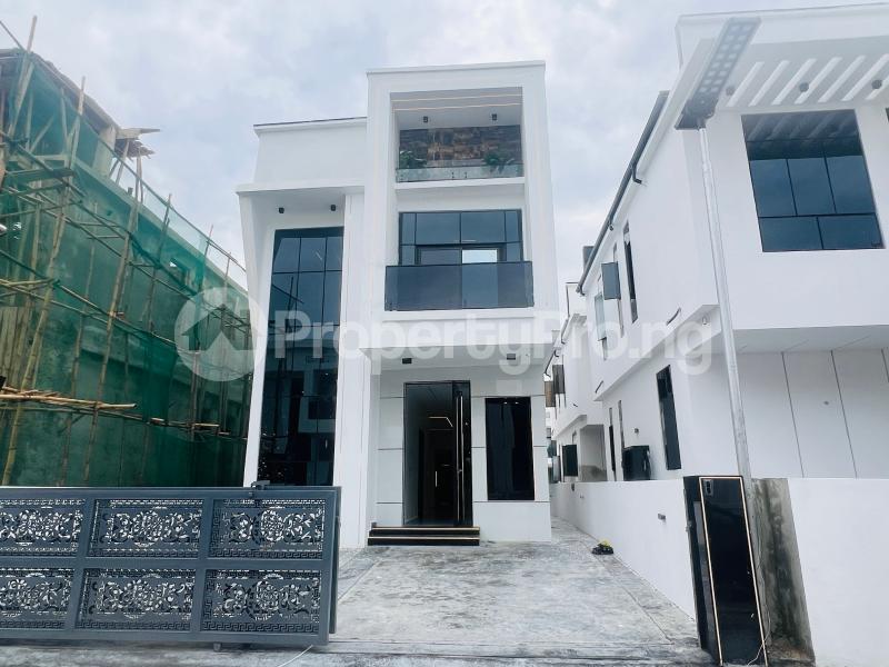 5 bedroom House for sale Chevron 2nd Toll Gate Lekki Lagos
