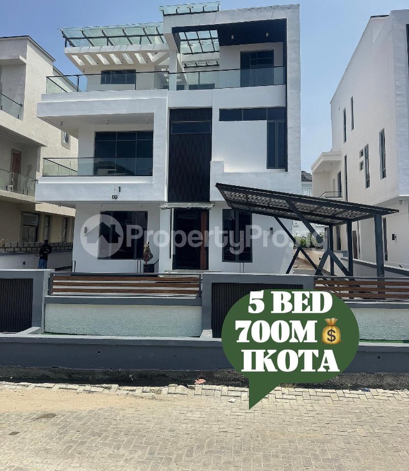 5 bedroom House for sale Ikota Lekki Lagos
