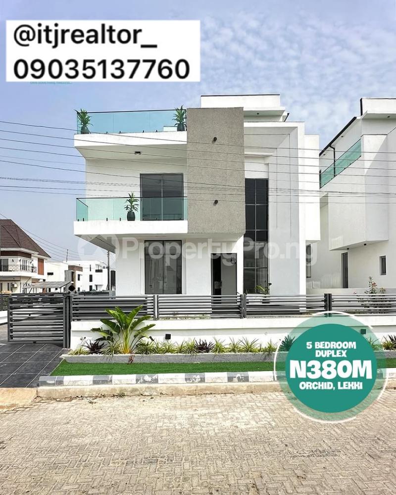 5 bedroom House for sale orchid Lekki Lagos