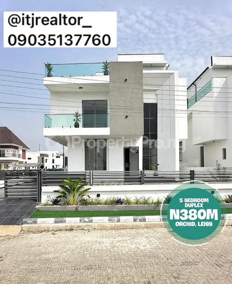 5 bedroom House for sale orchid Lekki Lagos