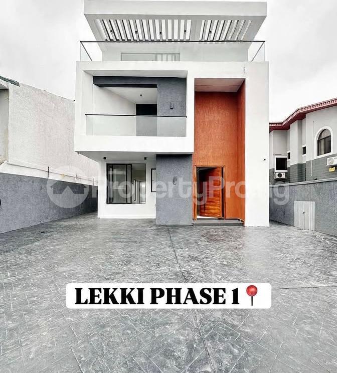 5 bedroom House for sale Lekki Phase 1 Lekki Lagos - 1