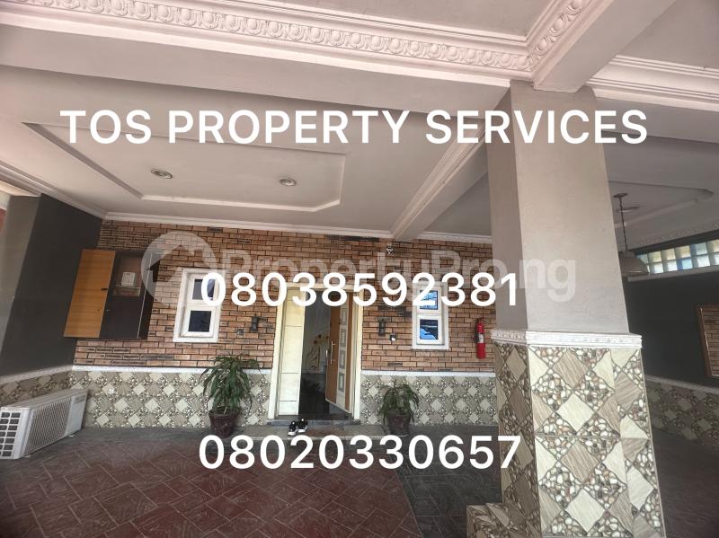 5 bedroom House for rent In A Serene & Gated Neighborhood @ Sabo Alagomeji, Yaba Alagomeji Yaba Lagos