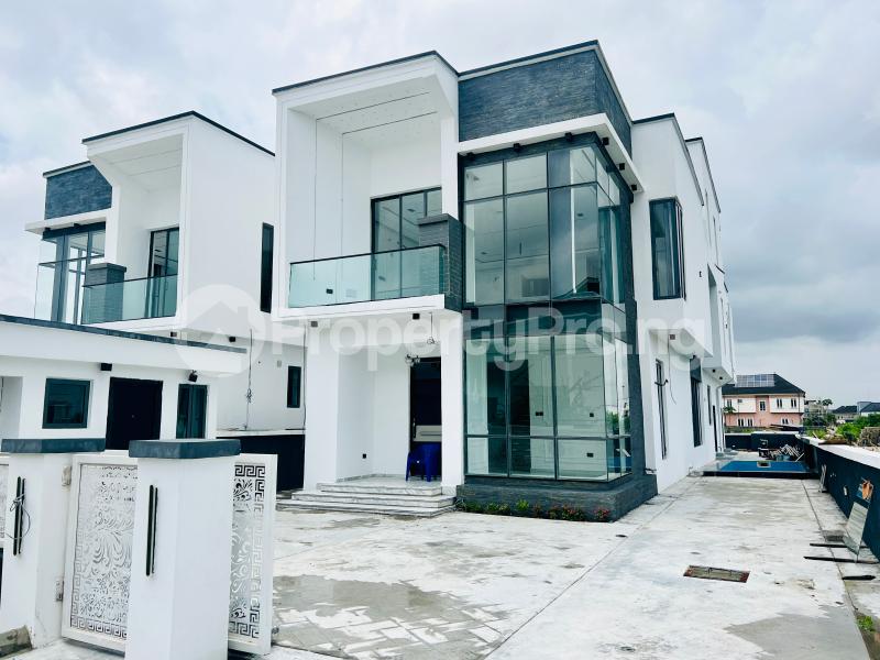 5 bedroom House for sale Royal Garden Estate Ajah Off Lekki-Epe Expressway Ajah Lagos