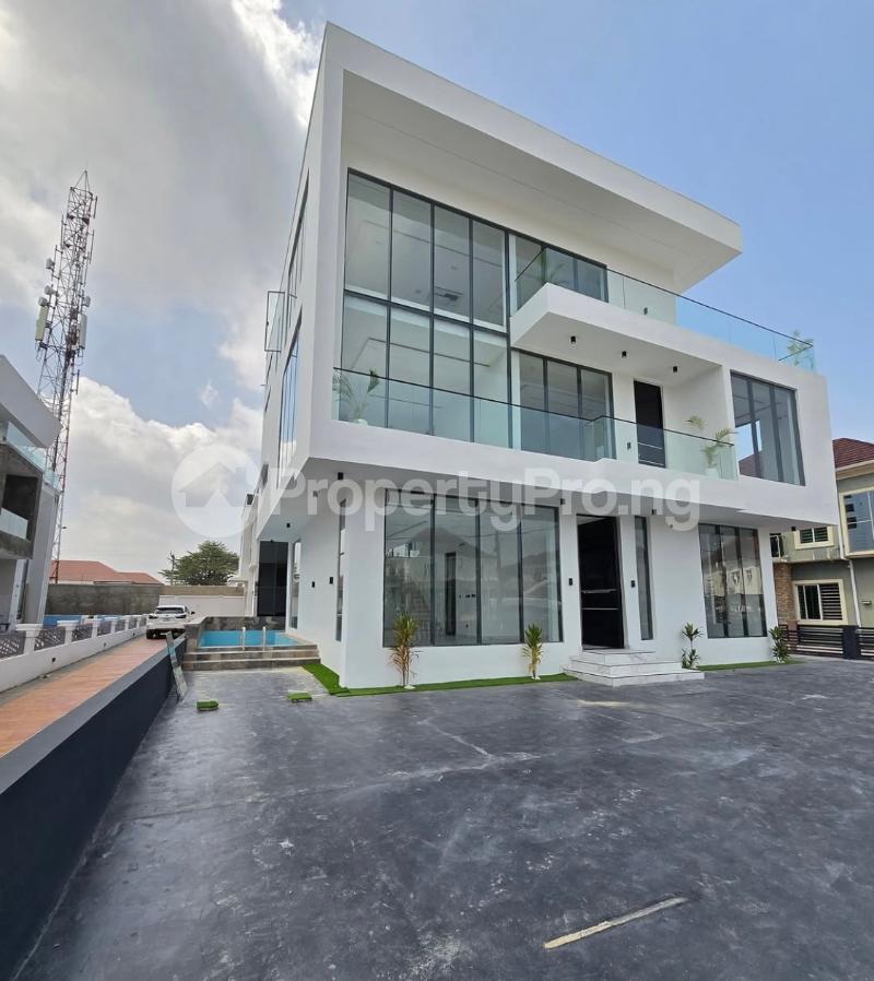 5 bedroom House for sale Osapa london Lekki Lagos