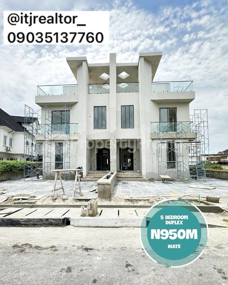 5 bedroom House for sale Ikate Lekki Lagos