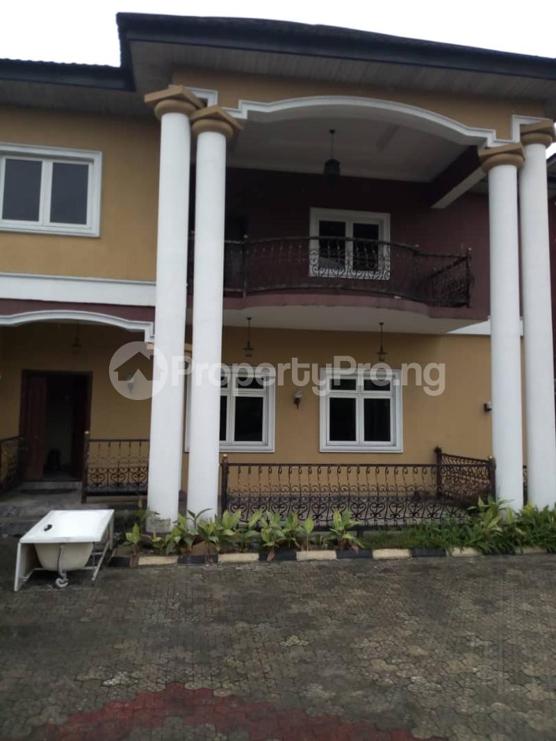 5 bedroom Detached Duplex House for rent Parkland Estate, Off Peter Odili Road Port Harcourt