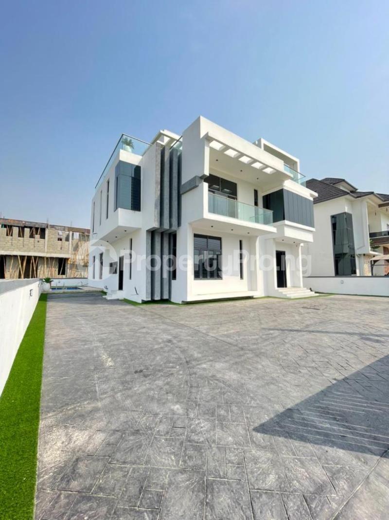 5 bedroom House for sale 2nd Toll Gate Lekki Phase 2 Lekki Lagos