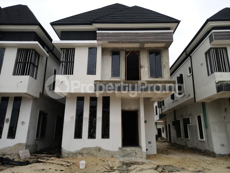 4 bedroom House for sale Alternative Route chevron Lekki Lagos