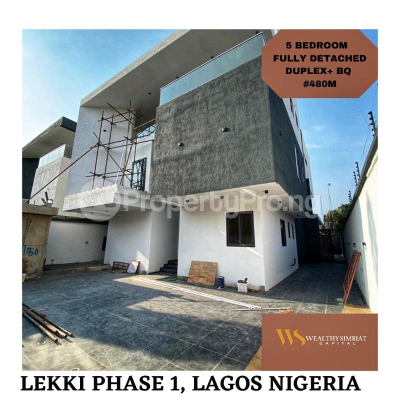 5 bedroom House for sale Lekki Phase 1 Lekki Lagos