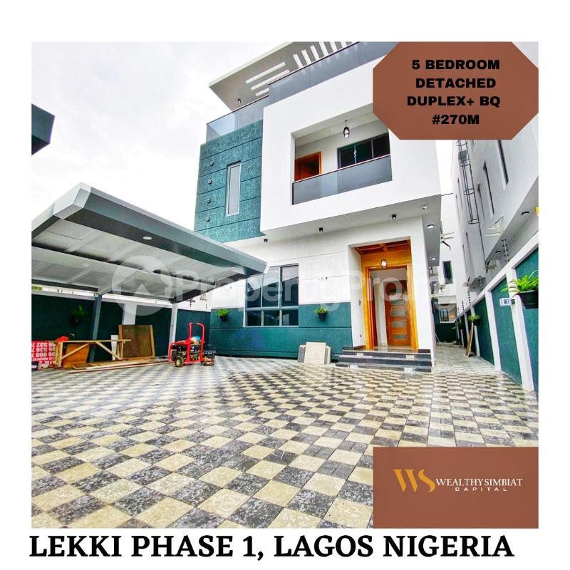 5 bedroom House for sale Lekki Phase 1 Lekki Lagos