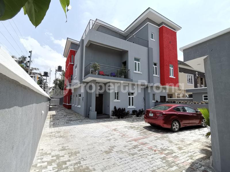 4 bedroom House for sale Gated Estate Lekki Phase 1 Lekki Lagos