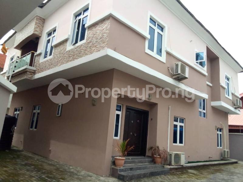 5 bedroom House for rent Gated Estate Agungi Lekki Lagos